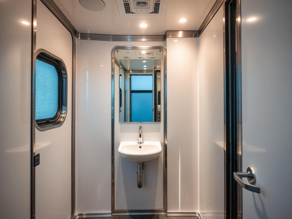 Luxury Restroom Trailers in Booneville, MS